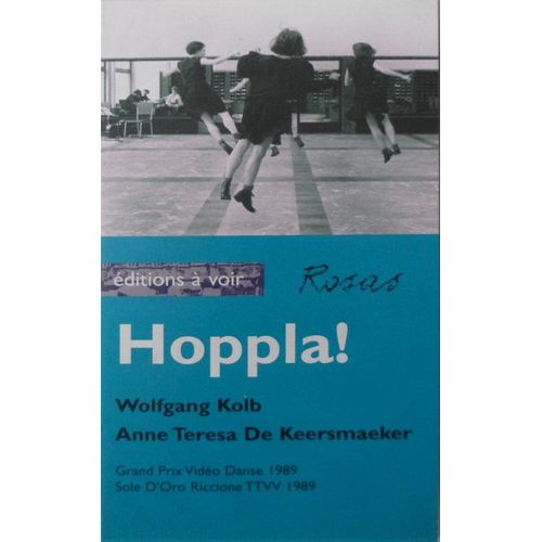 Anne Teresa De Keersmaeker Hoppla! Cnc
