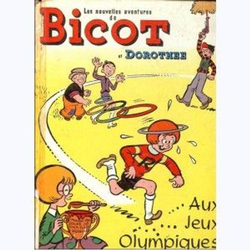 Bicot Et Dorothee Aux Jeux Olympiques