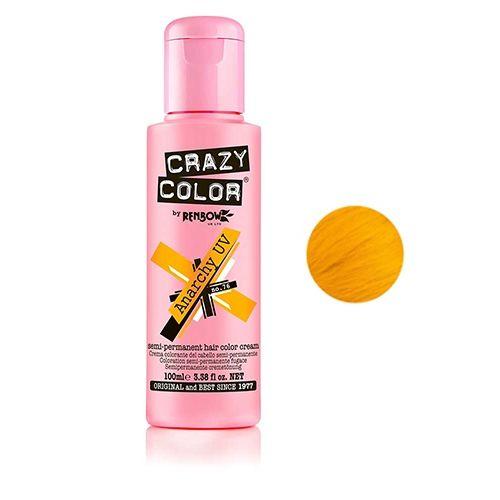 Coloration Crazy Color Anarchy Uv Orange 100 Ml 