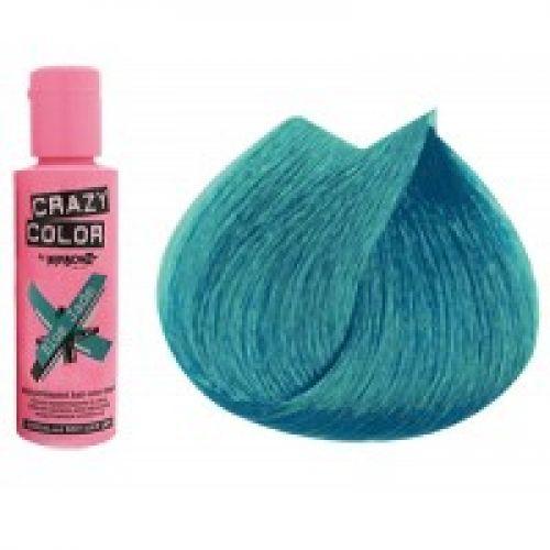 Coloration Cheveux Crazy Color Blue Jade 