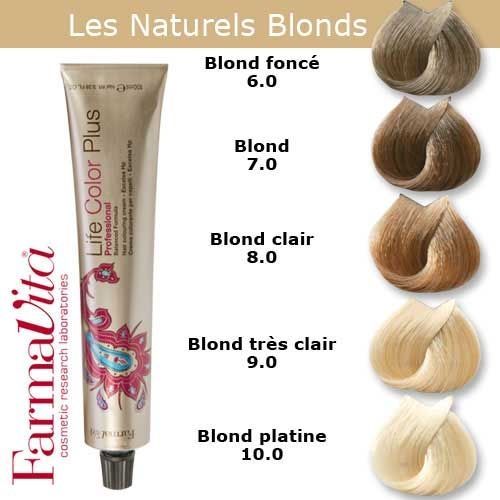 Coloration Cheveux Farmavita - Tons Naturels Blonds Blond Platine Naturel 10.0 