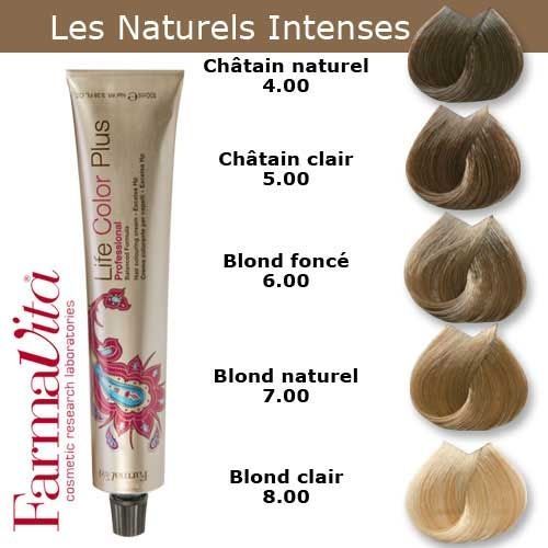 Coloration Cheveux Farmavita - Tons Naturels Intenses Châtain Clair Naturel Intense 5.00 
