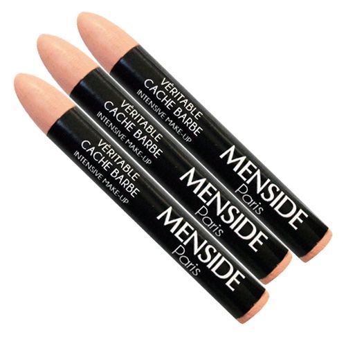 Véritable Cache Barbe Menside, Nordico, Lot De 3 