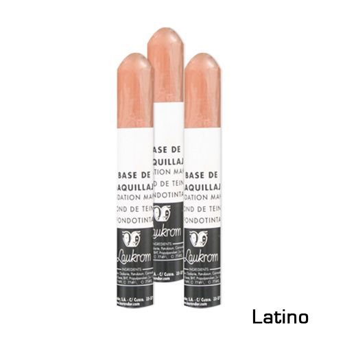 Véritable Cache Barbe Laukrom, Make Up - Lot De 3 Latino 