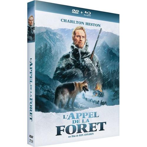 L'appel De La Forêt - Combo Blu-Ray + Dvd