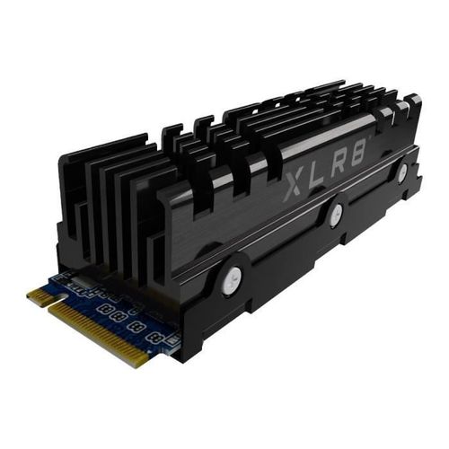 PNY XLR8 CS3040 - SSD - 500 Go - interne - M.2 2280 - PCIe 4.0 x4 (NVMe)