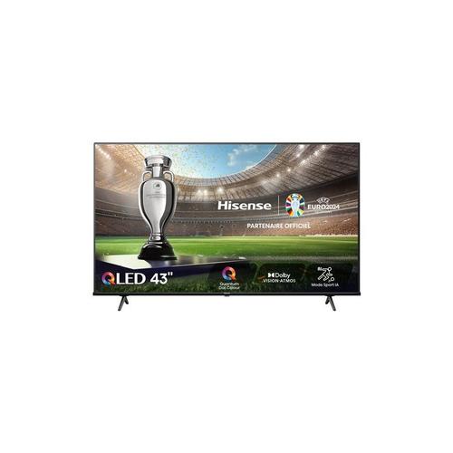 TV QLED HISENSE 43E79NQ 108 CM 4K UHD 2024