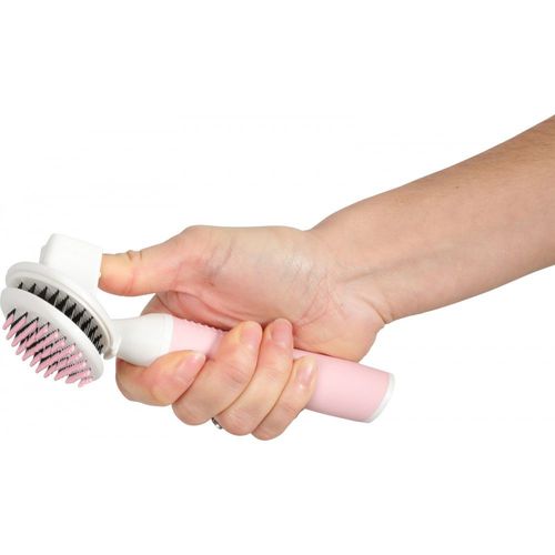 Zolux Brosse Slicker Doux R?Tractable Taille M Pour Chat