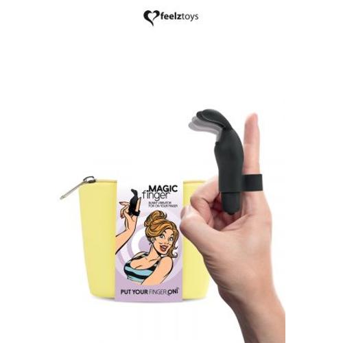 Vibromasseur Magic Feelztoys Noir