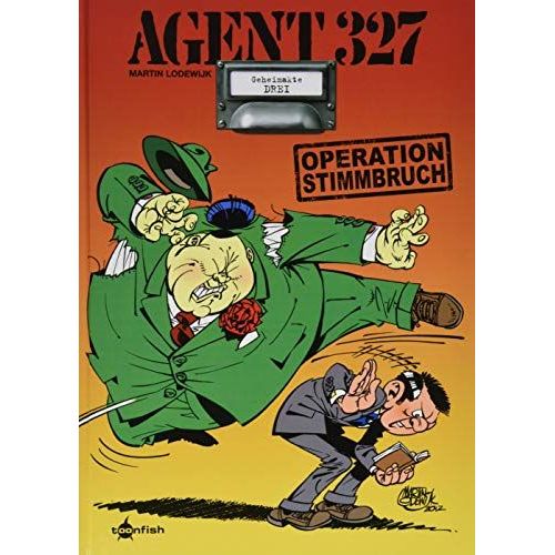 Agent 327. Band 3