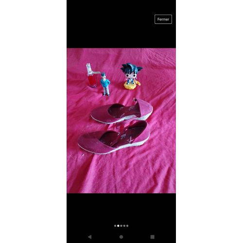 Espadrilles Compensées Femme 39 Bordeaux Tissaia