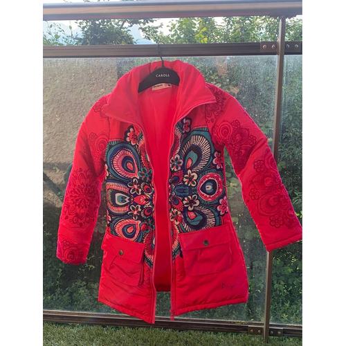 Manteau Desigual Fille 