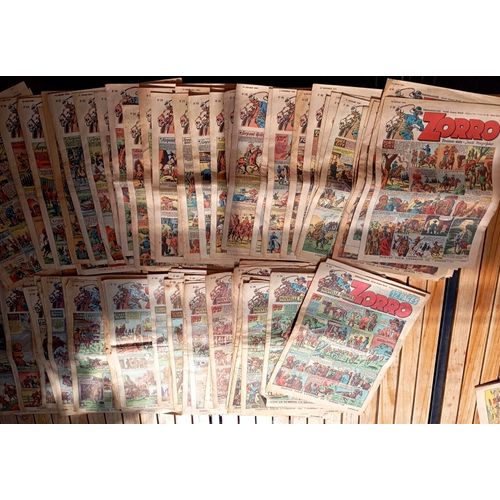 Lot 65 Hebdomadaires De Bd Zorro 1949 À 1950 Numéros 156 157 158 159 160 161 162 163 164 165 169 170 171 172 173 174 175 176 177 178 179 180 181 183 184 185 186 187 188 189 190 191 192 193 195 ...227