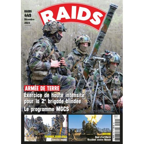 Raids N° 449 Hi 2bb Programme Mgcs Artillerie En Ukraine Histoire Et Collections