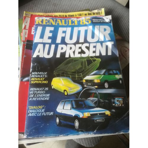 Brochure Renault Gamme 1985