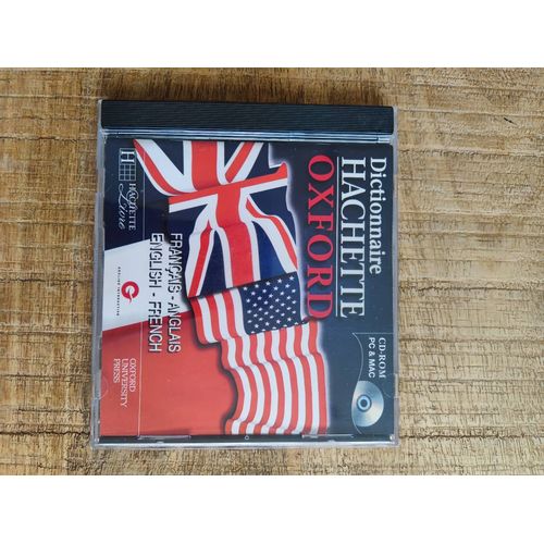 Dictionnaire Hachette Oxford Français-Anglais