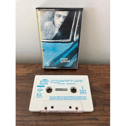 Cassette audio-Peter Gabriel