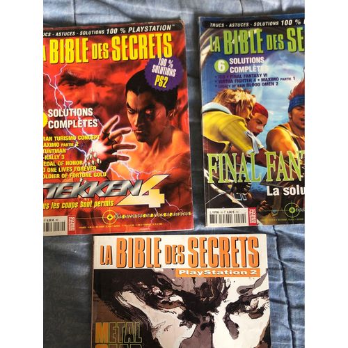 La Bible Des Secrets 29-30-41