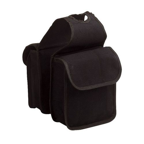 Sacoches Pour Selle Western Westride P.M. Pour Pommeau - Couleur : Noir, Équitation