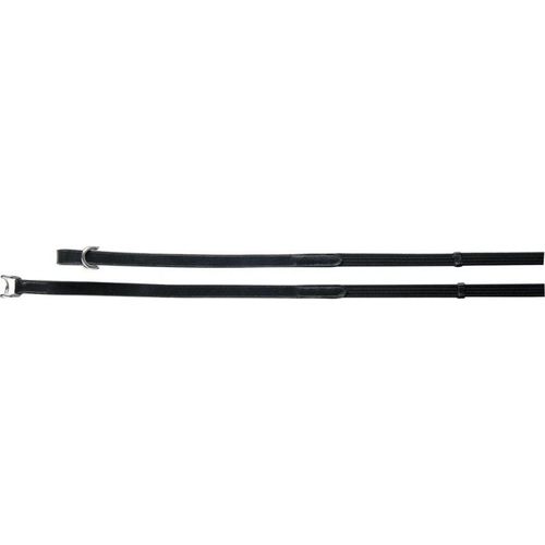 Rênes Sangle Conway Riding World - Couleur : Havane, Taille : Poney, Largeur : 17 Mm, Équitation