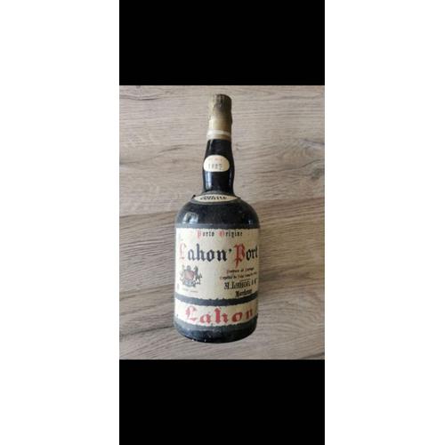 Vente Bouteille De Porto De 1927 Cahon.