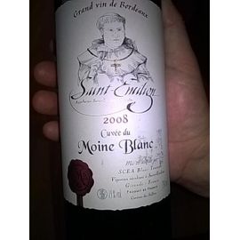 Château Moine Blanc Vin Saint-Émilion Grand Cru 2008