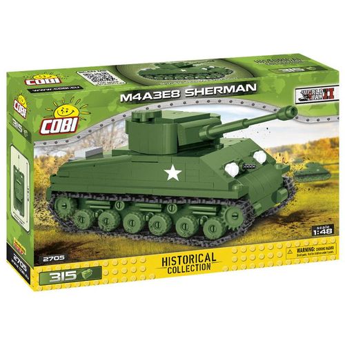 M4a3e8 Sherman - 315 Pièces 1/48 Cobi