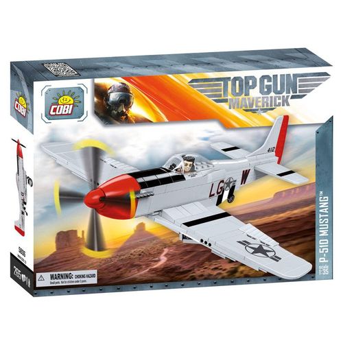 Mustang P-51d - 265 Pièces Cobi