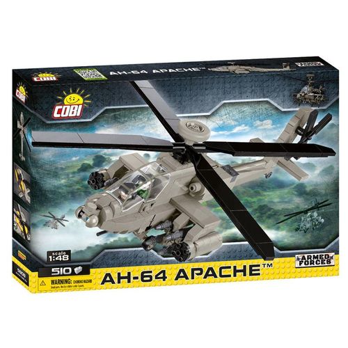 Ah-64 Apache - 510 Pièces 1/48 Cobi