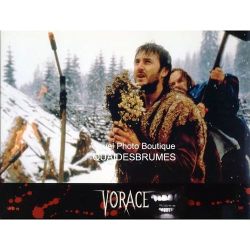 Vorace - Ravenous: Photo D'exploitation Cinématographique - Format 21x28 Cm - De Antonia Bird Avec Guy Pearce, Robert Carlyle, David Arquette, Jeremy Davies, Jeffrey Jones, John Spencer - 1999