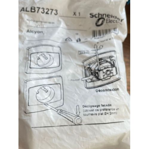 Prise alcyon Schneider ALB73273