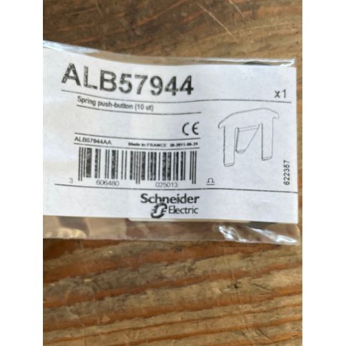 Ressort pour bouton poussoir alcyon Schneider ALB57944