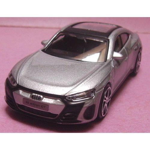 Audi Rs E-Tron Gt - Gris Métallisé - Référence 12330 / #18 -30012 Bburago - 1/43-Bburago