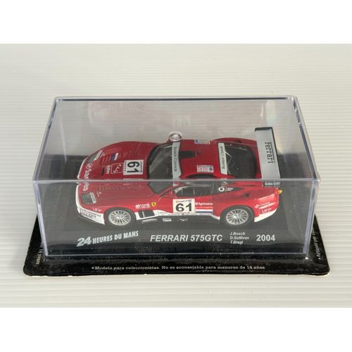 Miniature Ferrari 575 Gtc (1/43°)