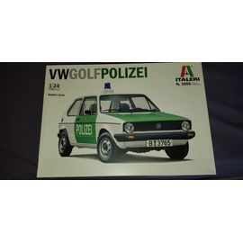 Italeri 1/24 Vw Golf Polizei-Italeri
