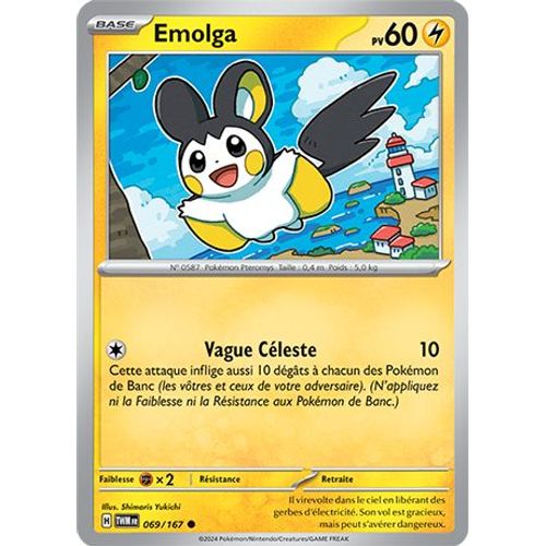 Emolga - 069/167 - Mascarade Crepusculaire