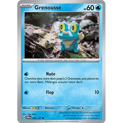 Grenousse - 056/167 - Mascarade Crepusculaire