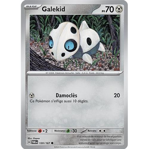 Galekid - 120/167 - Mascarade Crepusculaire