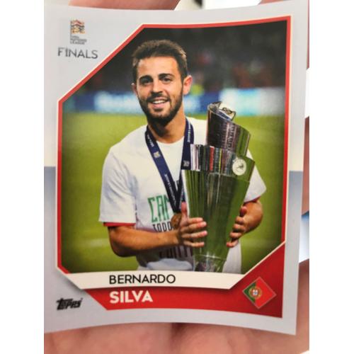 Sticker Topps Bernardo Silva