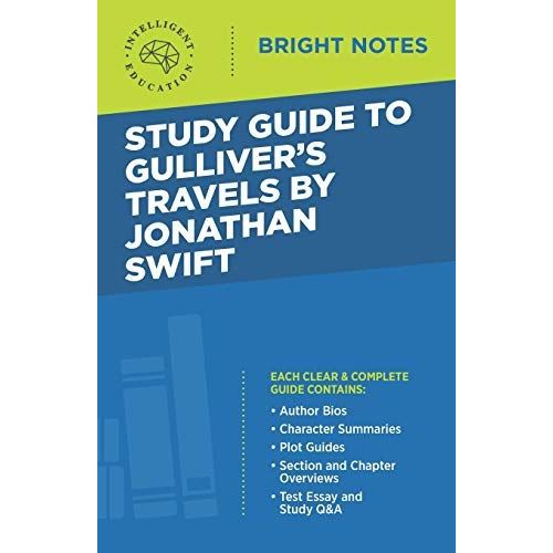 Study Guide To Gulliver's Travels By Jonathan Swift