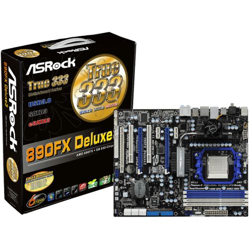 ASRock 890FX Deluxe3