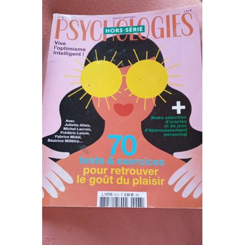 Psychologies Hors-Série 63 