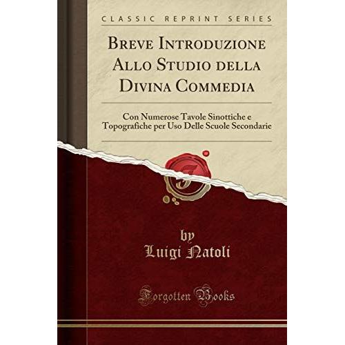 Natoli, L: Breve Introduzione Allo Studio Della Divina Comme