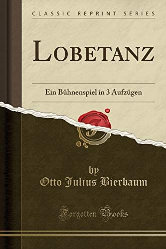 Bierbaum, O: Lobetanz