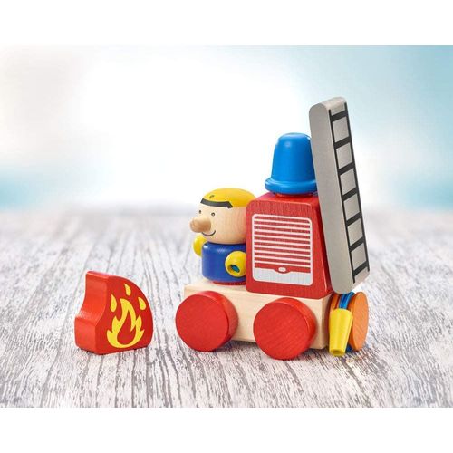 Sapeurs-Pomiers, Velcro, 7 Pcs
