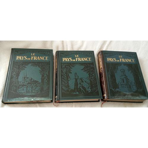 Le Pays De France En 3 Volumes