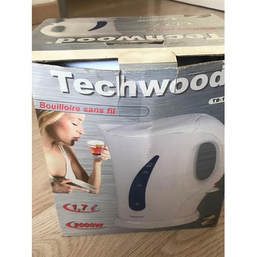 Bouilloire sans fil 1,7 litres 2000 W Techwood