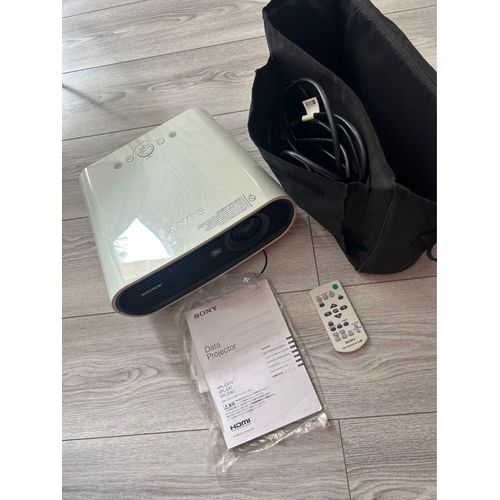 Vidéo projecteur Sony 