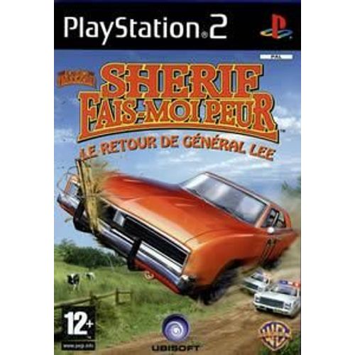 Shérif Fais Moi Peur Le Retour De General Lee Ps2