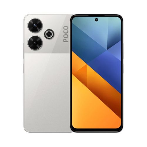 Xiaomi Poco M6 8/256 Go Argent